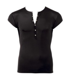 Shirt aus dünner, elastischer Mikrofaser