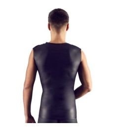 Shirt mit Einsätzen aus Powernet