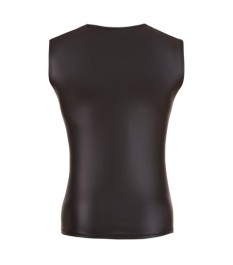 Shirt mit Einsätzen aus Powernet