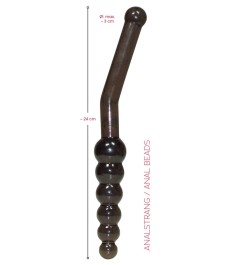 Analdildo „Anal Beads“, beidseitig verwendbar
