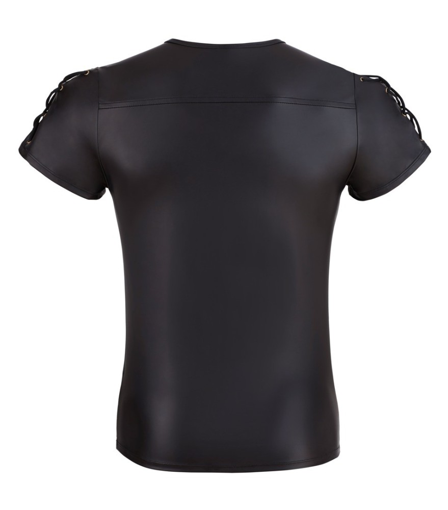 Body mit Brustharness aus Webgummibändern