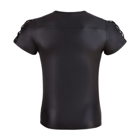 Body mit Brustharness aus Webgummibändern