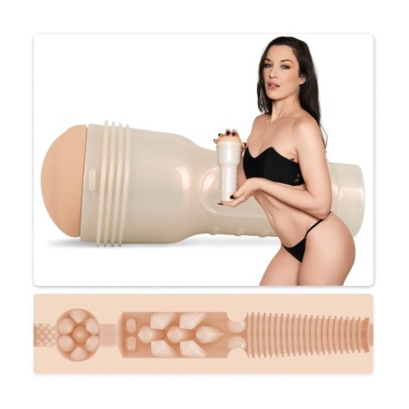 Masturbator „Stoya Destroya“ mit gerillter Reizstruktur