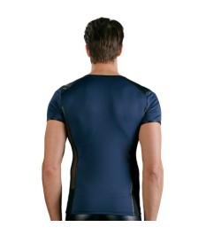 Shirt aus elastischer Mikrofaser und Powernet