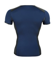 Shirt aus elastischer Mikrofaser und Powernet