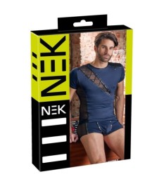 Shirt aus elastischer Mikrofaser und Powernet