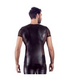 Kurzoverall mit 3-Wege-Reißverschluss