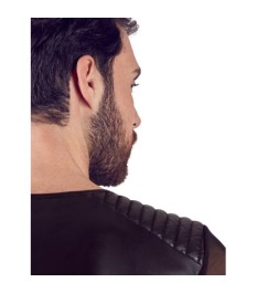 Kurzoverall mit 3-Wege-Reißverschluss