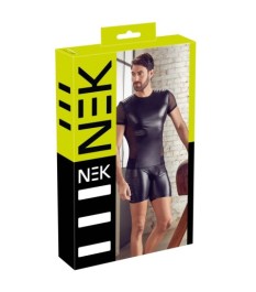 Kurzoverall mit 3-Wege-Reißverschluss