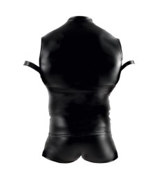 Top im elastischen Mattlook