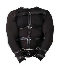 Shirt aus elastischem Powernet und trendigem Mattlook