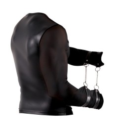 Shirt aus elastischem Powernet und trendigem Mattlook