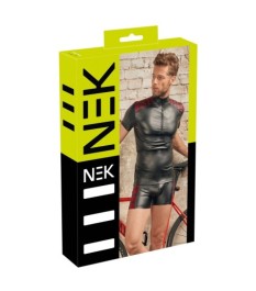 Shirt im zweifarbigen Mattlook