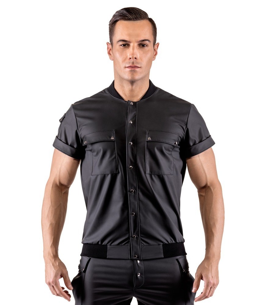Shirt im Blouson-Style mit Taschen