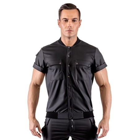 Shirt im Blouson-Style mit Taschen