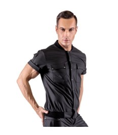 Shirt im Blouson-Style mit Taschen