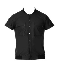 Shirt im Blouson-Style mit Taschen