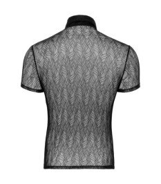 Hemd aus weicher elastischer Spitze