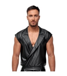 Shirt im Mattlook mit Stretchbund am Saum