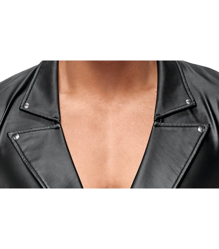 Shirt mit Einsätzen aus Powernet