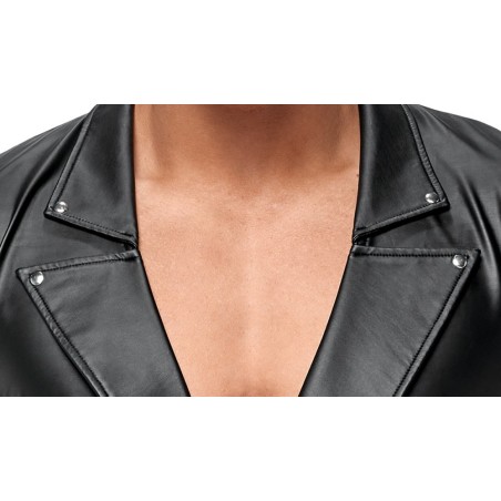 Shirt mit Einsätzen aus Powernet