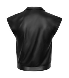 Shirt im Mattlook mit Stretchbund am Saum