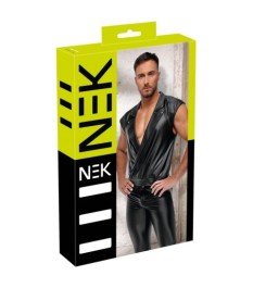 Shirt im Mattlook mit Stretchbund am Saum