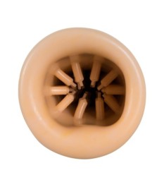 Masturbator „Blow Job Sensation“ mit Pumpball und Noppen