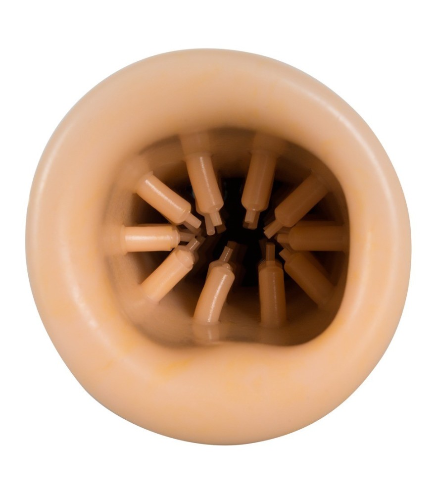 Masturbator „Blow Job Sensation“ mit Pumpball und Noppen