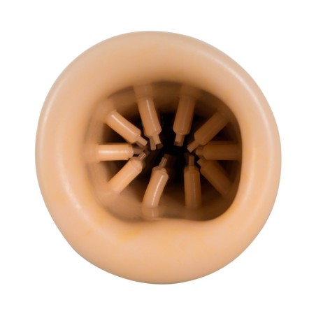 Masturbator „Blow Job Sensation“ mit Pumpball und Noppen