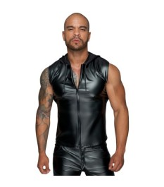 Shirt aus elastischer Mikrofaser und Powernet