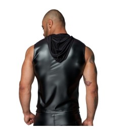 Kapuzen-Shirt „Missbehaved“ im Powerwetlook