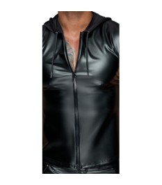 Shirt aus elastischer Mikrofaser und Powernet