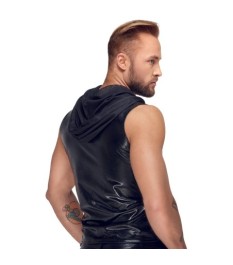 Shirt mit abknöpfbarem Brustharness