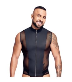 Shirt im Mattlook mit Powernet-Einsätzen