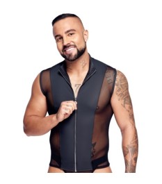 Shirt im Mattlook mit Powernet-Einsätzen