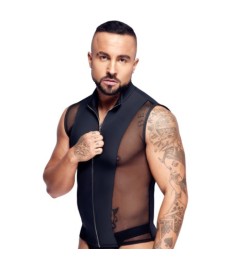 Shirt im Mattlook mit Powernet-Einsätzen