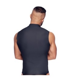 Shirt im Mattlook mit Powernet-Einsätzen