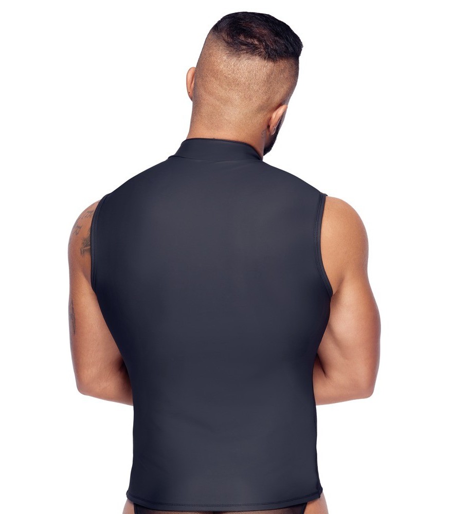 Top im elastischen Mattlook