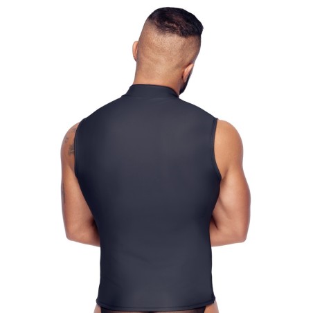 Top im elastischen Mattlook