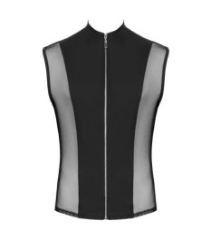 Shirt im Mattlook mit Powernet-Einsätzen