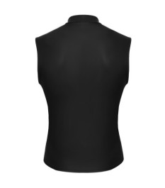 Shirt aus elastischem Powernet und trendigem Mattlook