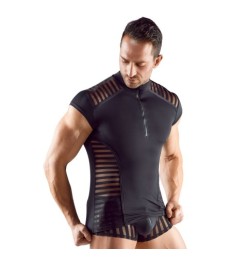 Shirt mit Reißverschluss