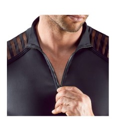 Shirt mit Reißverschluss