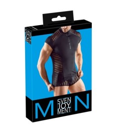 Shirt mit Reißverschluss