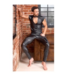 Shirt im zweifarbigen Mattlook