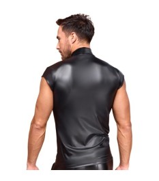 Shirt im zweifarbigen Mattlook