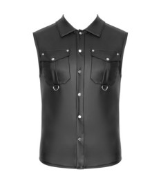 Shirt im Blouson-Style mit Taschen