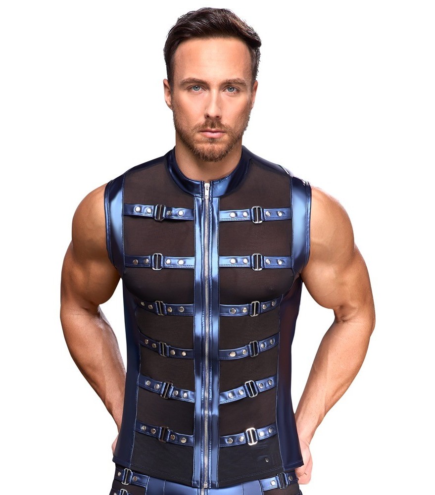 Shirt im Riemen-Style