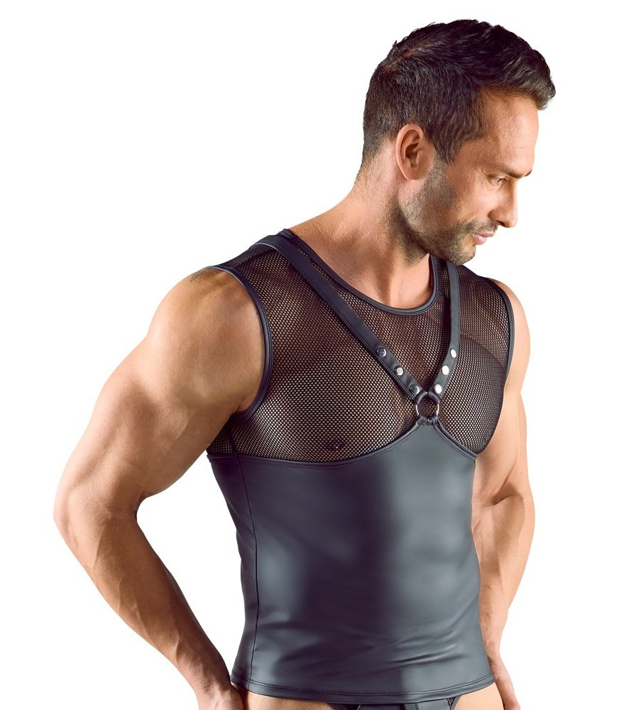Shirt im Harness-Style